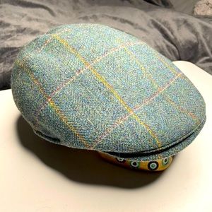 Mayser Sidney Harris Tweed Flat Cap